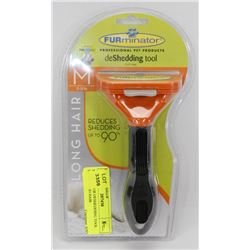 FURMINATOR DESHEDDING TOOL LARGE LONG HAIR
