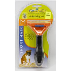 FURMINATOR DESHEDDING TOOL FOR SHORT HAIR
