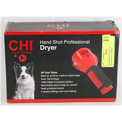CHI FOR DOGS HAND SHOT PROFESSIONAL DRYER