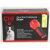 Image 1 : CHI FOR DOGS HAND SHOT PROFESSIONAL DRYER