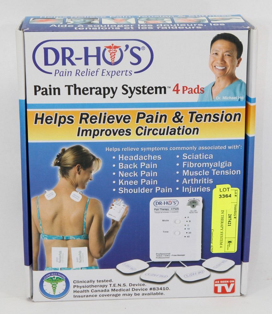 Dr Ho S Pain Therapy System 4 Pads