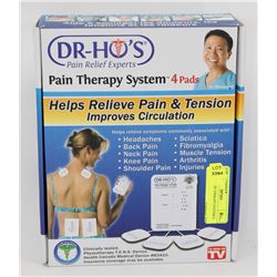 DR. HO'S PAIN THERAPY SYSTEM 4 PADS.
