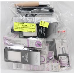LARGE BAG OF ASST FOUNDATIONS, PRIMES & MORE.