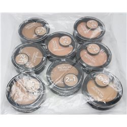 LOT OF REVLON COLORSTAY 2 IN 1 COMPACT MAKEUP &