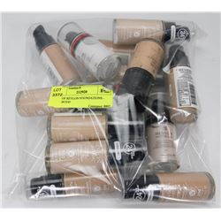 LOT OF REVLON FOUNDATIONS - ASSORTED