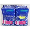 Image 1 : LOT OF 6 STAYFREE MAXI SUPER PADS - 24 EACH PACK