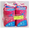 Image 1 : 6 PACKS OF CAREFREE BODY SHAPE LONG LINERS TO GO