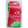 Image 1 : 5 BOXES OF CAREFREE THONG REGULAR LINERS