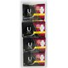 Image 1 : 7 BOXES OF U BY KOTEX REGULAR ULTRA THIN PADS WITH