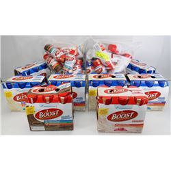 LARGE LOT OF BOOST MEAL REPLACEMENTS