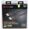 Image 1 : BLACKWEB 50' HDMI CABLE