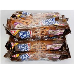 LOT OF 6 CHIPSAHOY SOFT CHUNKY ORIGINAL COOKIES