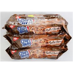 LOT OF 6 CHIPSAHOY SOFT CHUNKY PEANUT BUTTER
