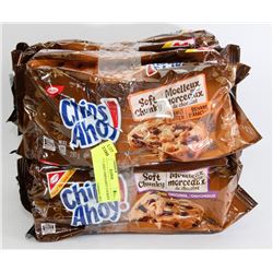 LOT OF 7 ASST CHIPSAHOY COOKIES