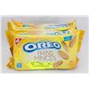 Image 1 : LOT OF 3 OREO THINS COOKIES