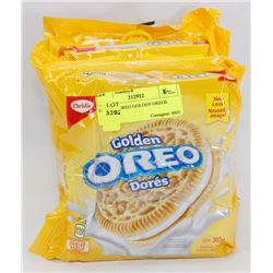 LOT OF 5 OREO GOLDEN OREOS