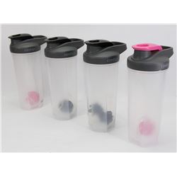 LOT OF 4 CONTIGO WATER BOTTLES