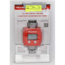 FILLRITE IN-LINE DIGITAL METER
