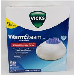 VICKS WARM STEAM VAPORIZER