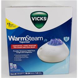 VICKS WARM STEAM VAPORIZER