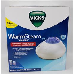 VICKS WARM STEAM VAPORIZER