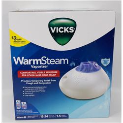 VICKS WARM STEAM VAPORIZER