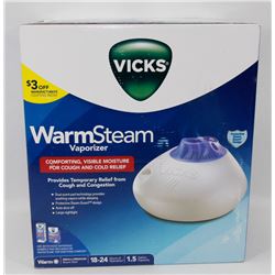 VICKS WARM STEAM VAPORIZER