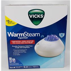 VICKS WARM STEAM VAPORIZER