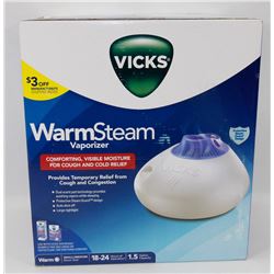 VICKS WARM STEAM VAPORIZER
