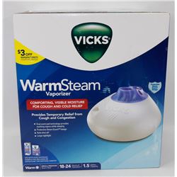 VICKS WARM STEAM VAPORIZER