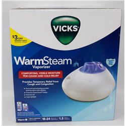 VICKS WARM STEAM VAPORIZER