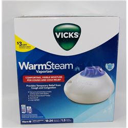 VICKS WARM STEAM VAPORIZER