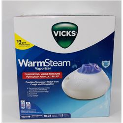 VICKS WARM STEAM VAPORIZER
