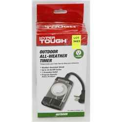HYPER TOUGH OUTDOOR ALL-WEATHER TIMER