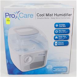 PRO CARE COOL MIST HUMIDIFIER