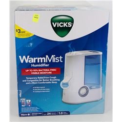 VICKS WARM MIST HUMIDIFIER