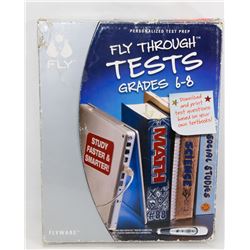 PERSONALIZED TEST PREP FOR GRADES 6-8