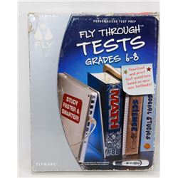 PERSONALIZED TEST PREP FOR GRADES 6-8