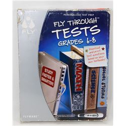 PERSONALIZED TEST PREP FOR GRADES 6-8