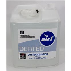 2.5 GALLON (9.46L) JUG OF DEF