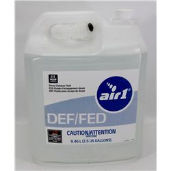 2.5 GALLON (9.46L) JUG OF DEF