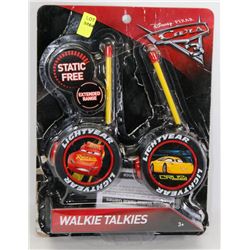 DISNEY CARS 3 WALKIE TALKIE SET