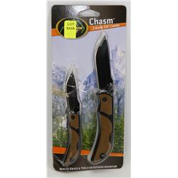 CHASM 2 KNIFE COMBO PACK