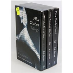 FIFTY SHADES TRILOGY BOOK SET
