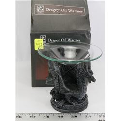 ELEGANT EXPRESSIONS DRAGON OIL WARMER