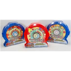 LOT OF 3 ZERBOZ COLLECTOR CASES