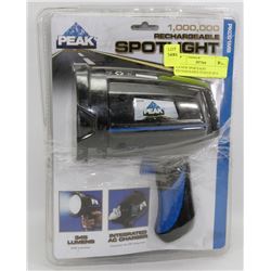 #14-2 SPOTLIGHTS, RECHARGEABLE 20 HOURS EACH