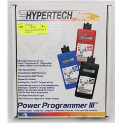 HYPERTECH POWER PROGRAMMER FOR CHEVROLET,