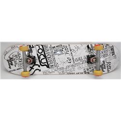 NEW SKATEBOARD, COMPLETE 52MM WHEELS