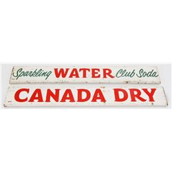 2 CANADA DRY ADVERTISING POSTERS
